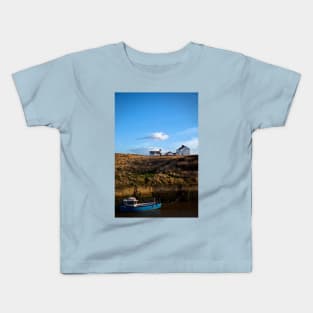 Seaton Sluice Harbour Kids T-Shirt